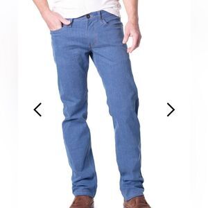 MTailor Classic Blue Jeans 34Wx31 NWT in packaging